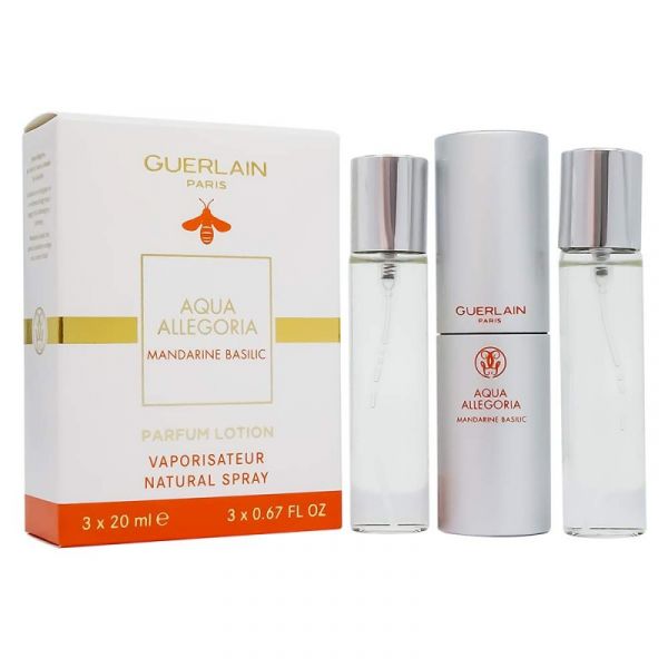 Guerlain Aqua Allegoria Mandarine Basilic, edp., 3x20ml